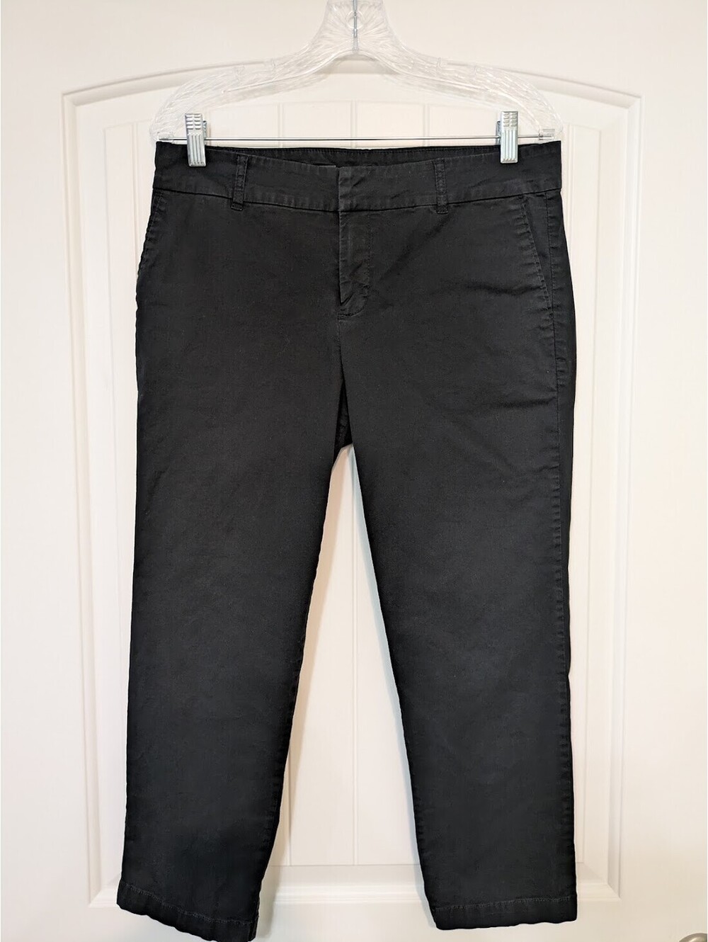 Taylor Crop Trouser Size 10 Black
